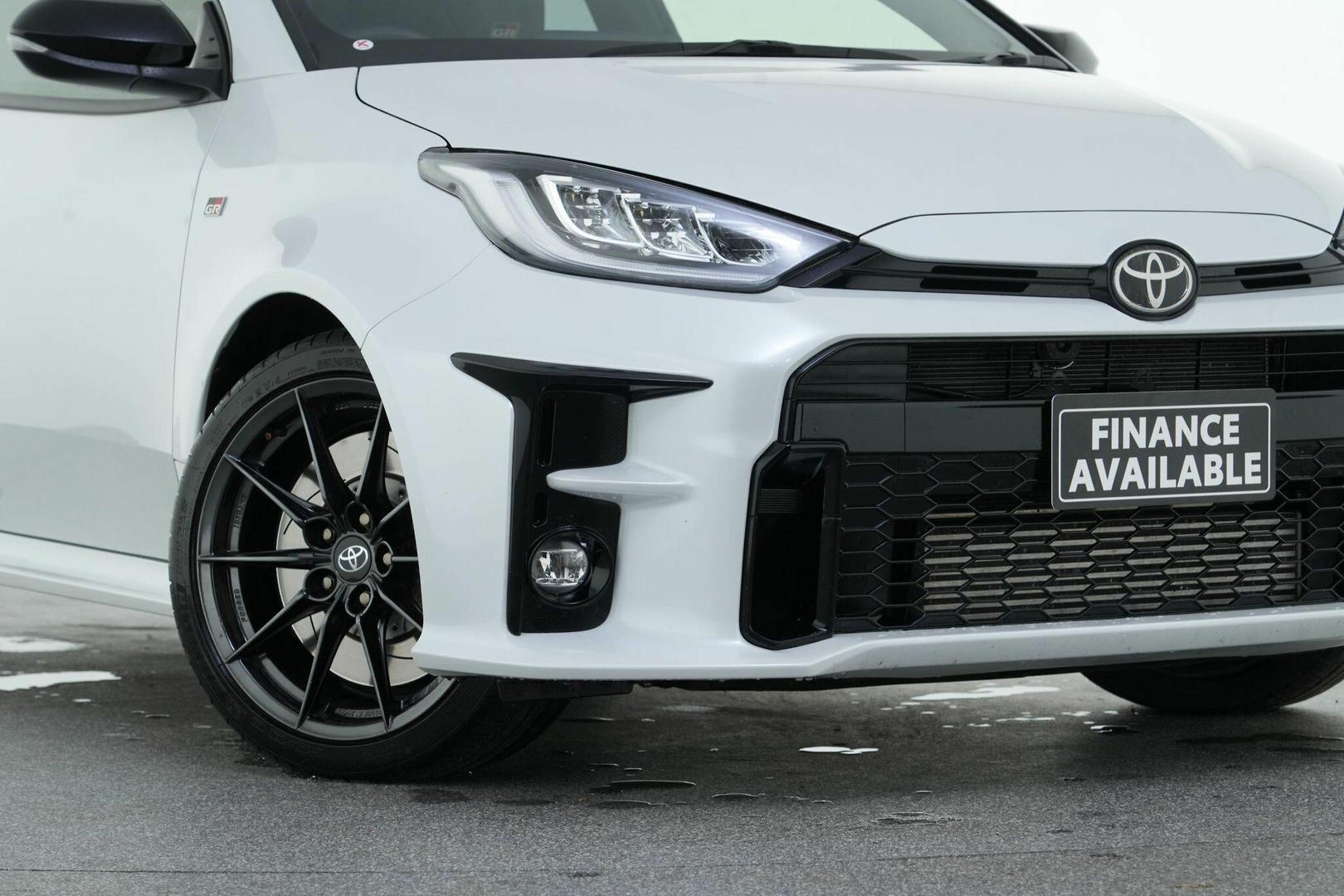 2021 Toyota Yaris GR in White