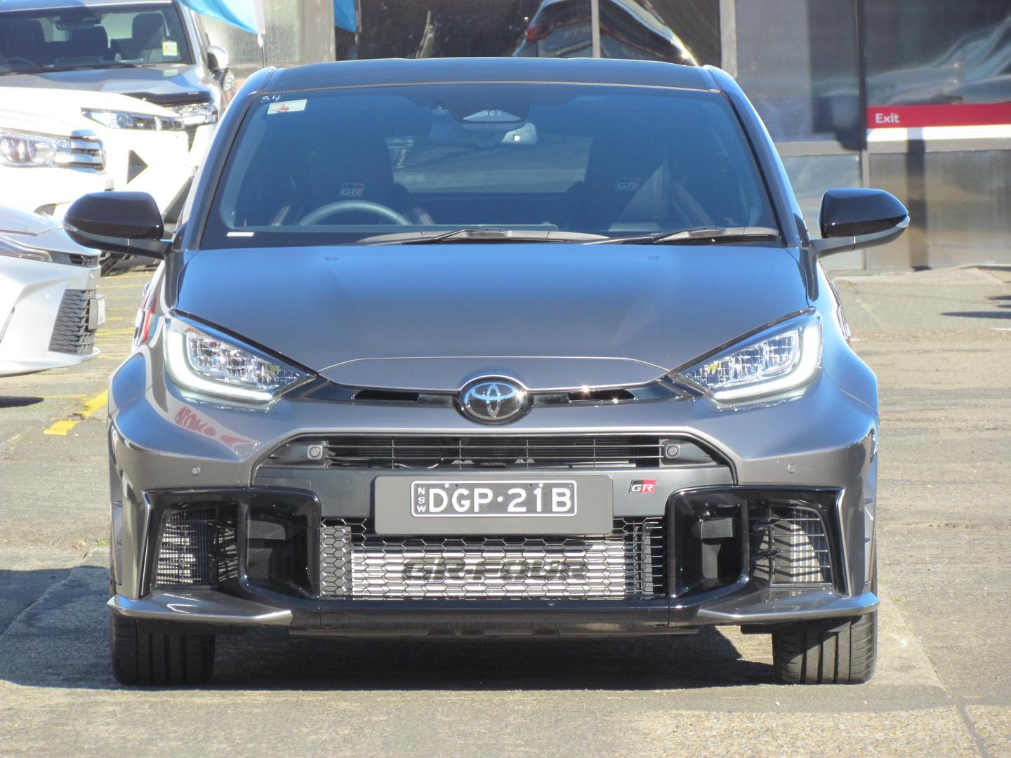 2025 Toyota Yaris GTS in Silver