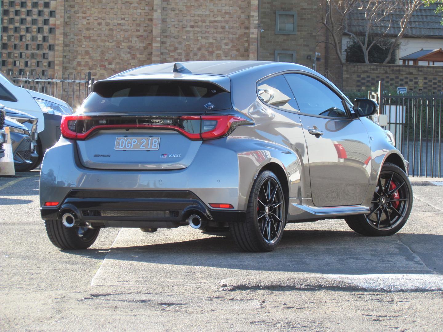 2025 Toyota Yaris GTS in Silver