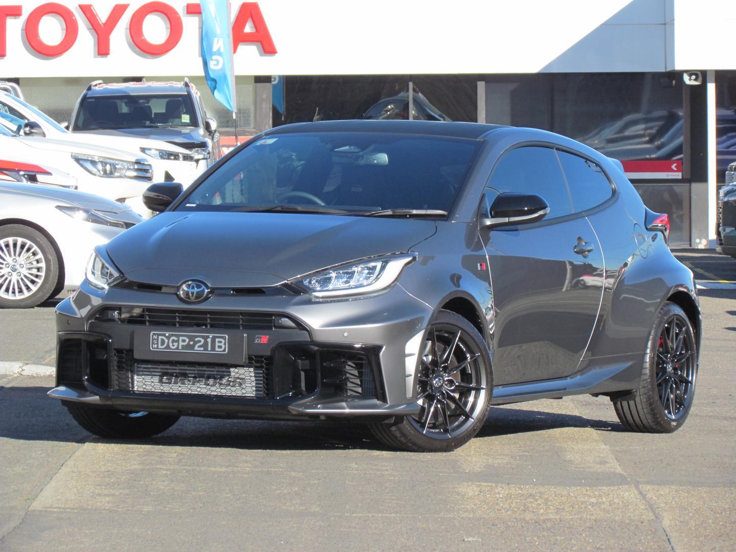 2025 Toyota Yaris GTS in Silver