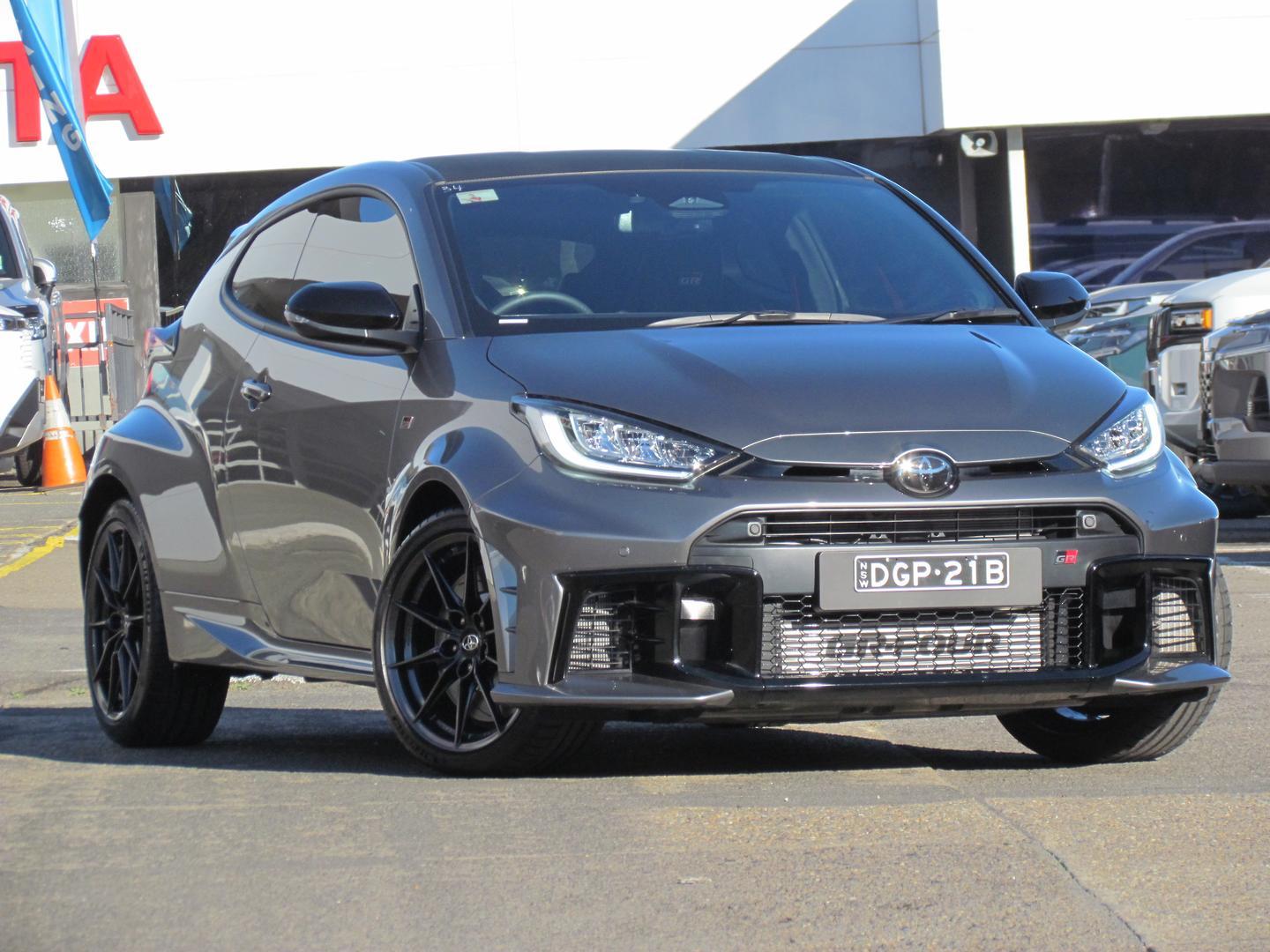 2025 Toyota Yaris GTS in Silver