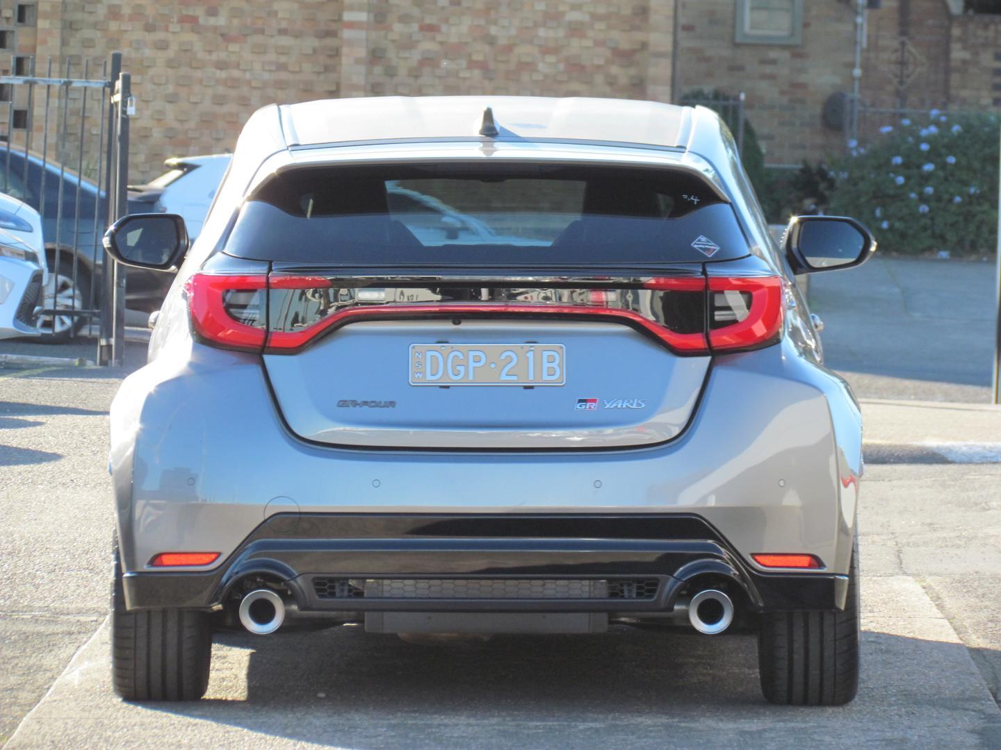 2025 Toyota Yaris GTS in Silver