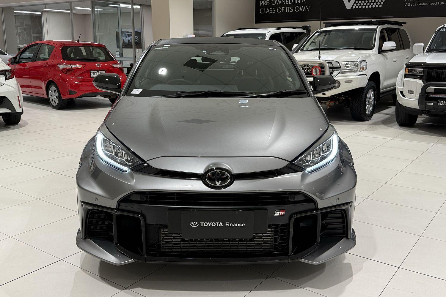 2025 Toyota Yaris GTS in Silver