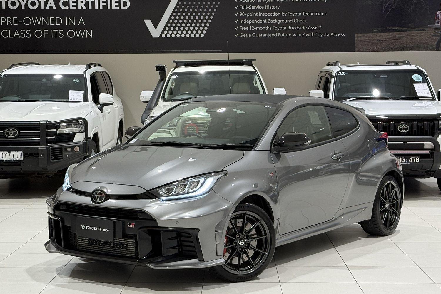 2025 Toyota Yaris GTS in Silver
