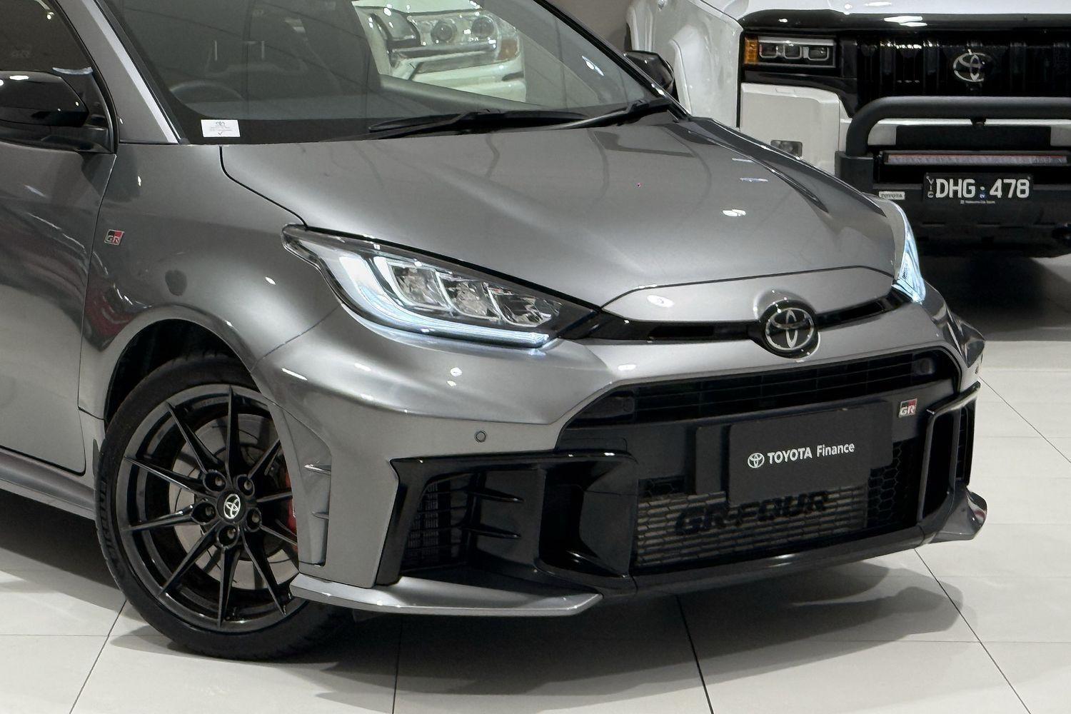 2025 Toyota Yaris GTS in Silver