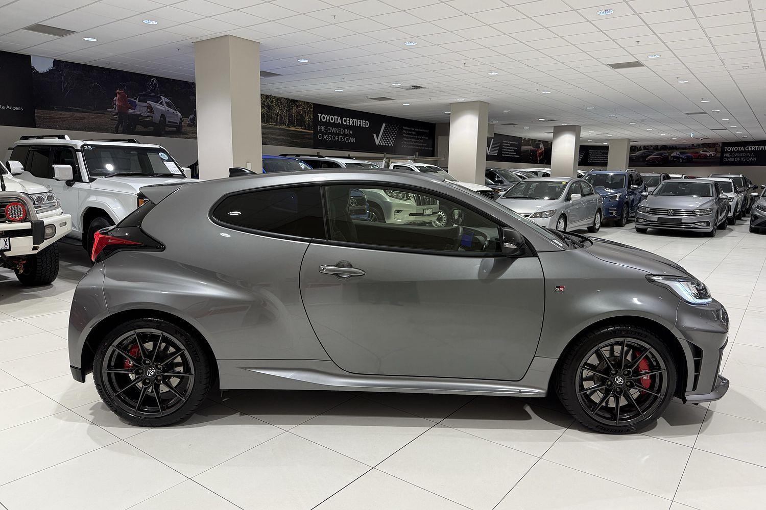 2025 Toyota Yaris GTS in Silver