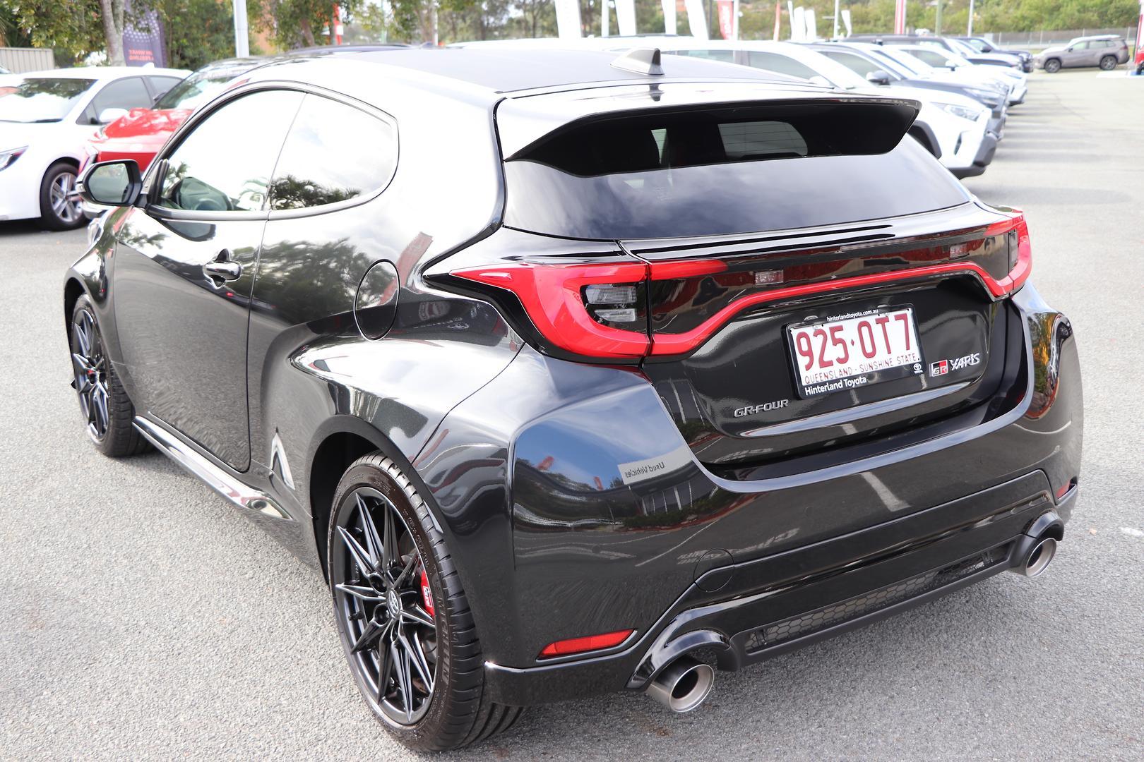 2025 Toyota Yaris GTS in Black