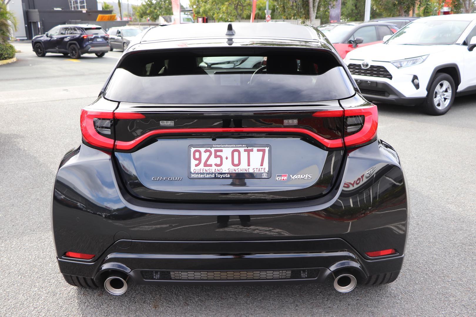 2025 Toyota Yaris GTS in Black