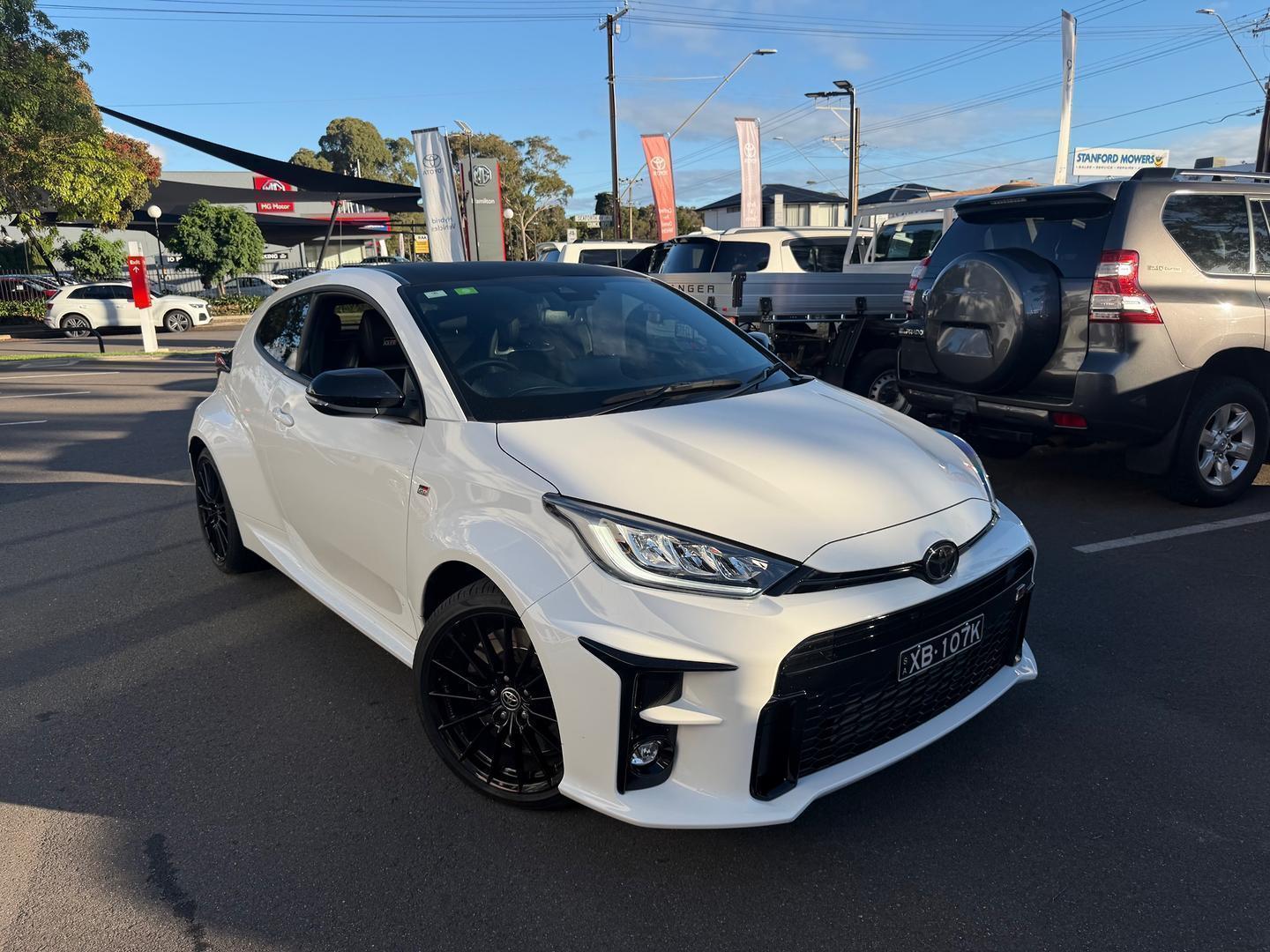 2021 Toyota Yaris GR in White