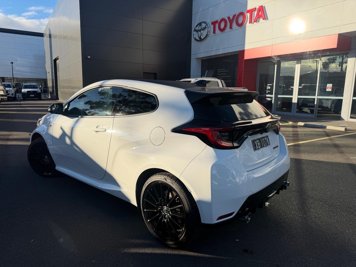 2021 Toyota Yaris GR in White