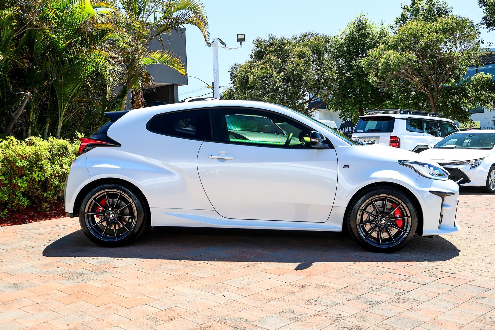 2021 Toyota Yaris GR in White