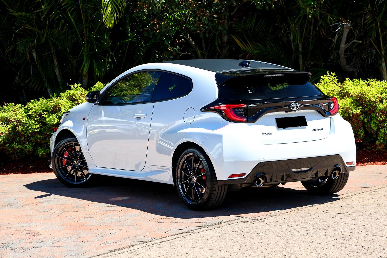 2021 Toyota Yaris GR in White