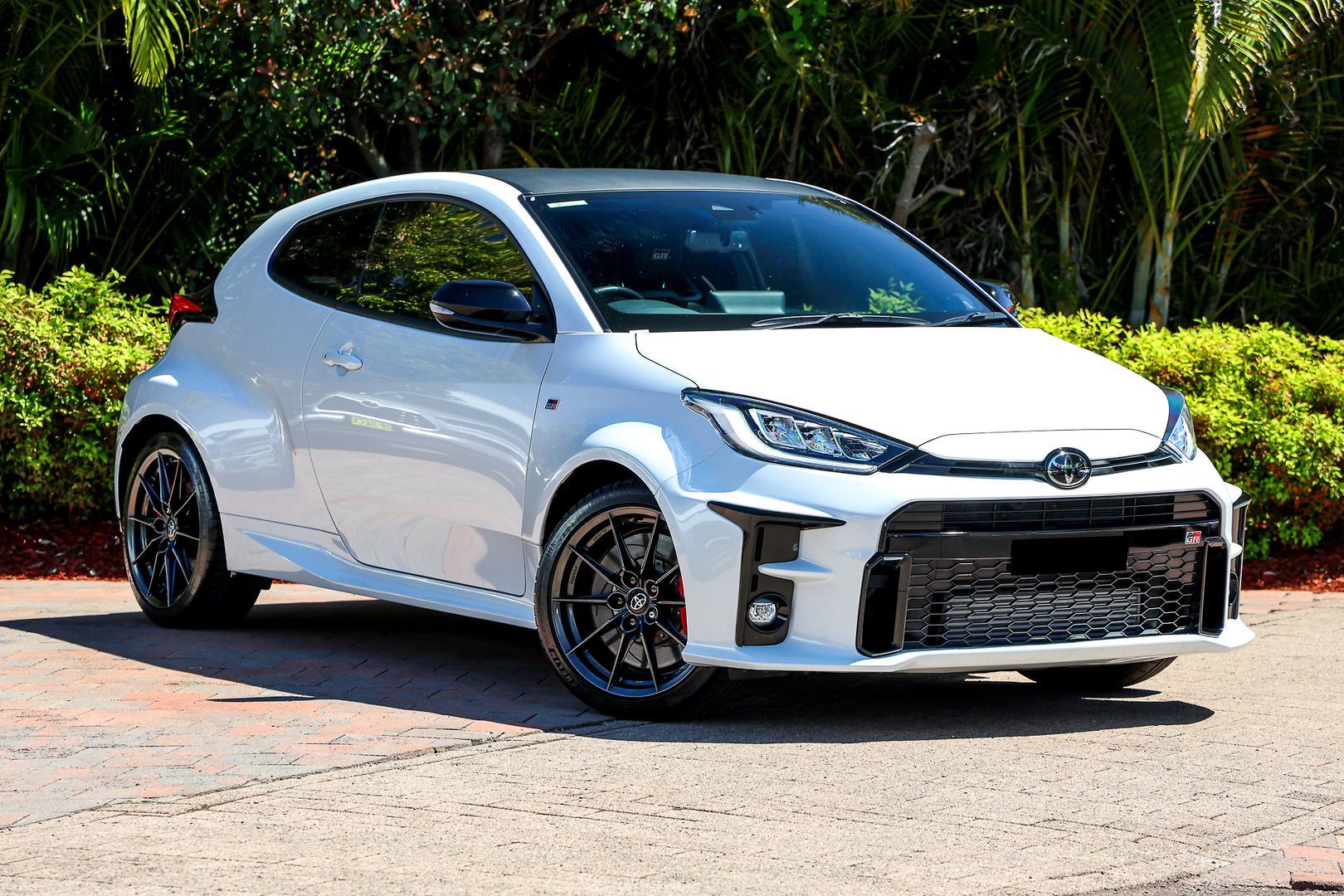 2021 Toyota Yaris GR in White