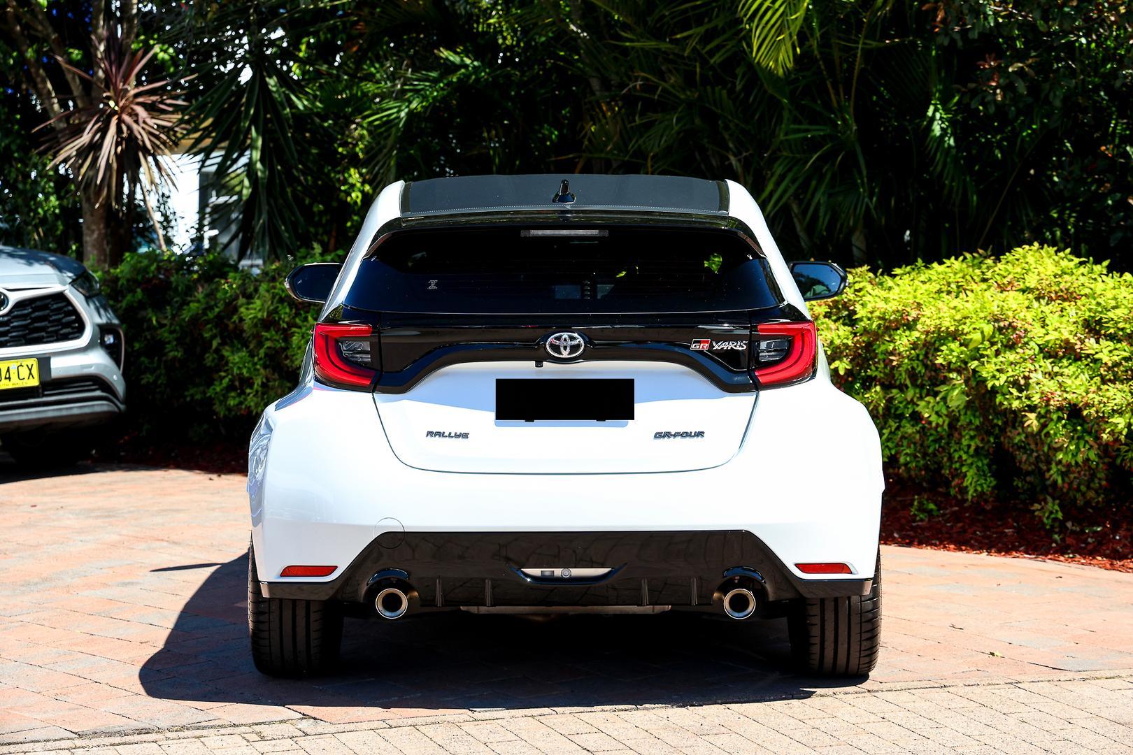 2021 Toyota Yaris GR in White
