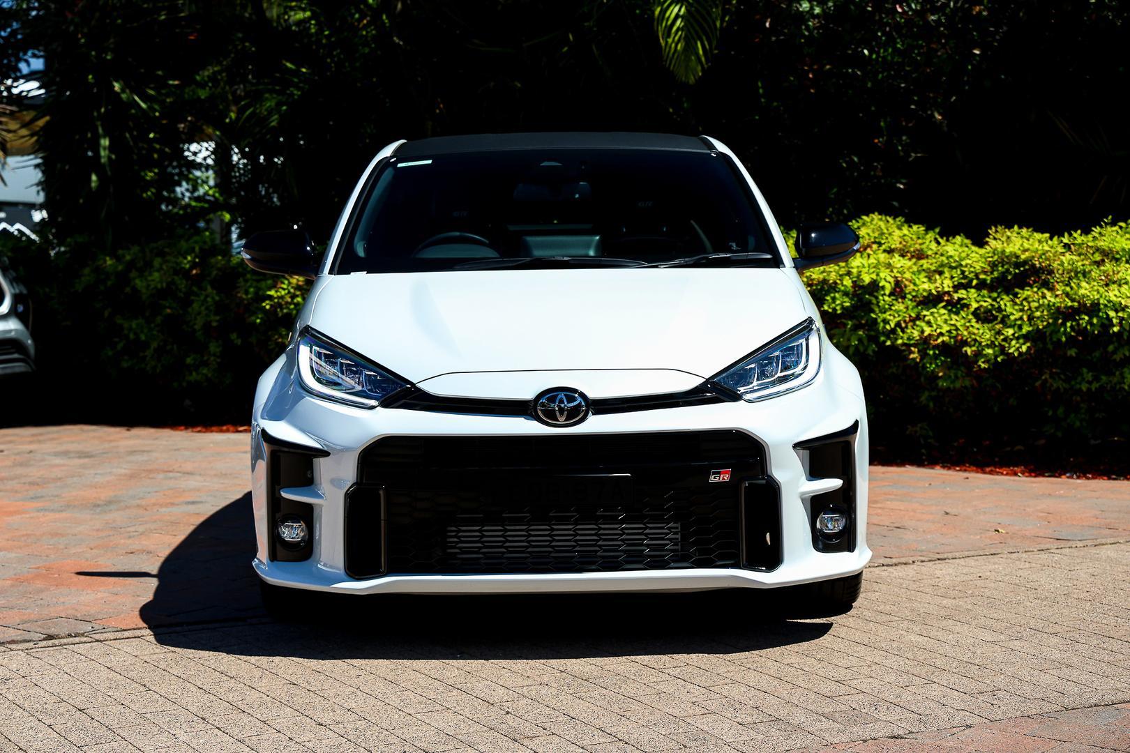 2021 Toyota Yaris GR in White