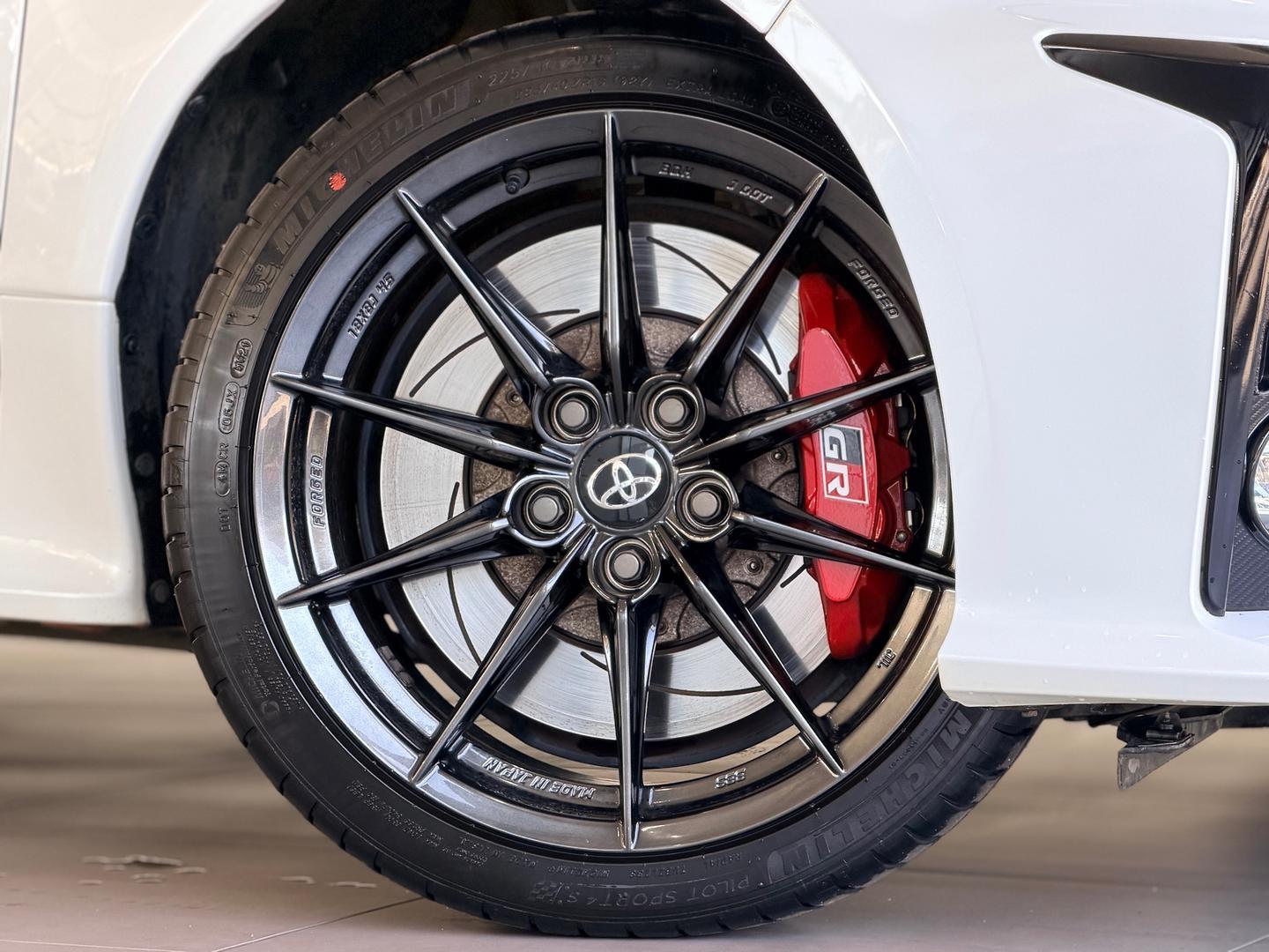 2023 Toyota Yaris GR in White