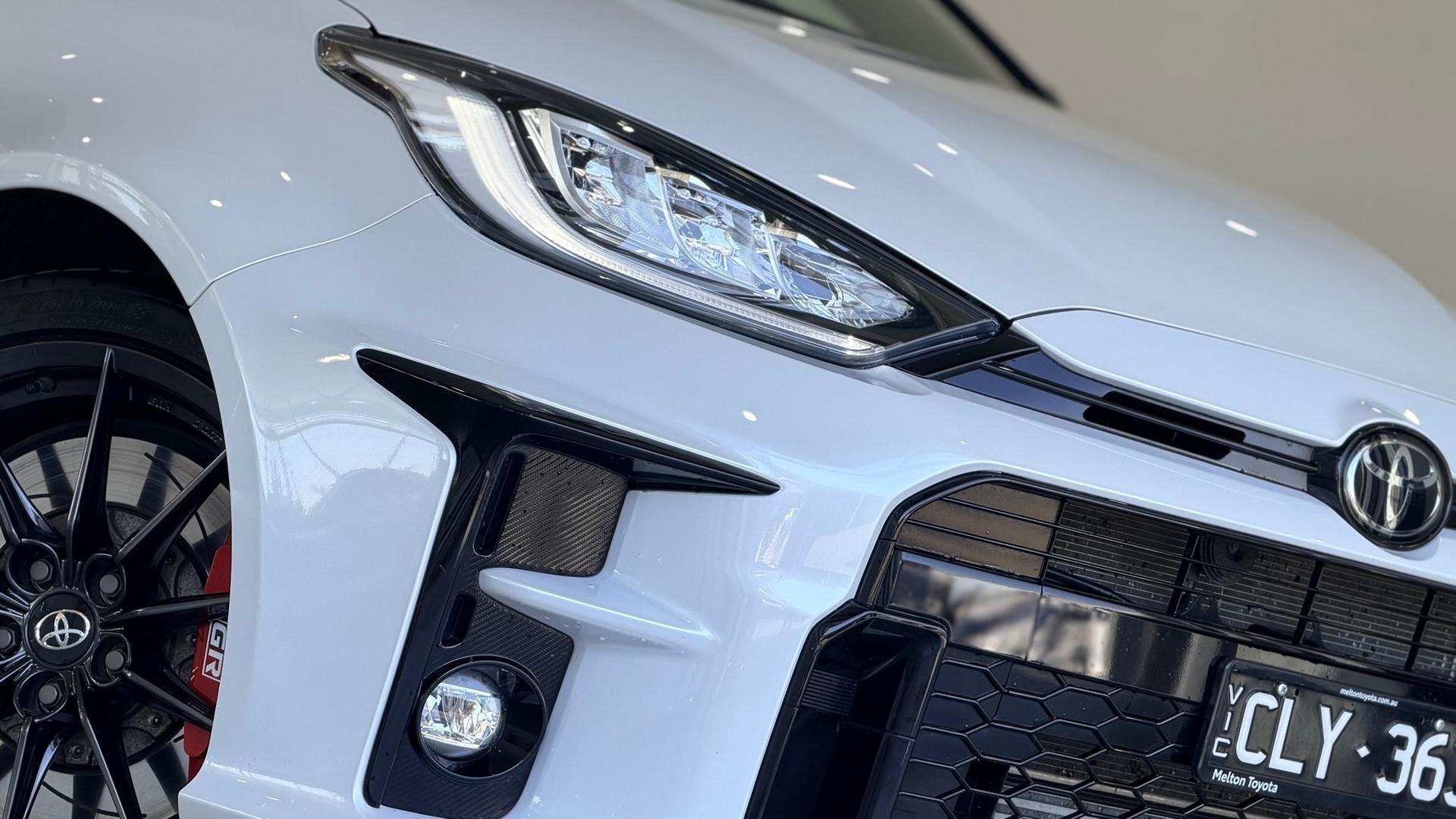 2023 Toyota Yaris GR in White