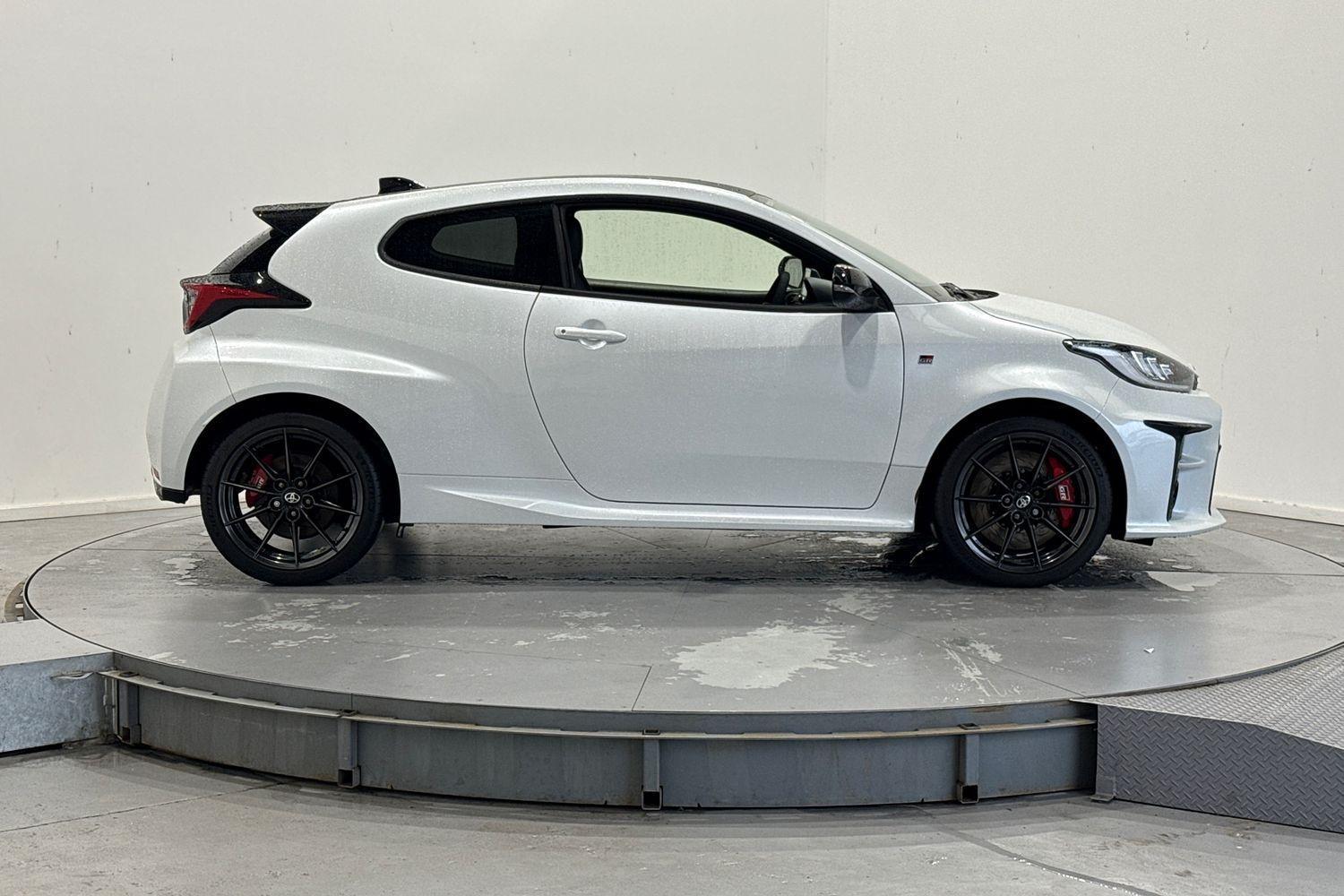 2023 Toyota Yaris GR in White