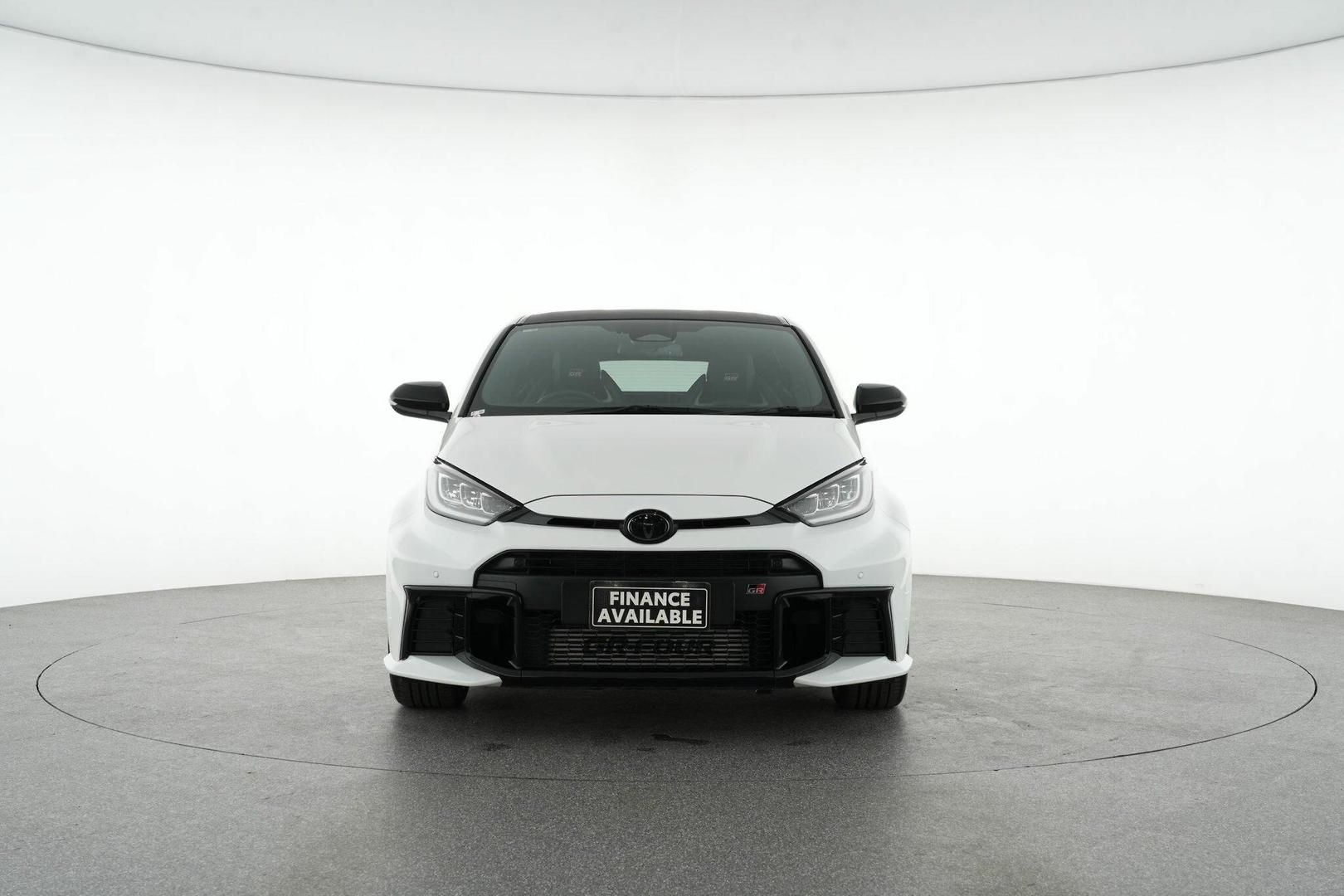 2025 Toyota Yaris GT in White