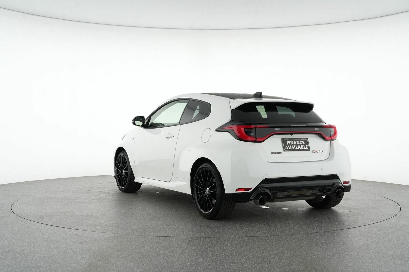 2025 Toyota Yaris GT in White