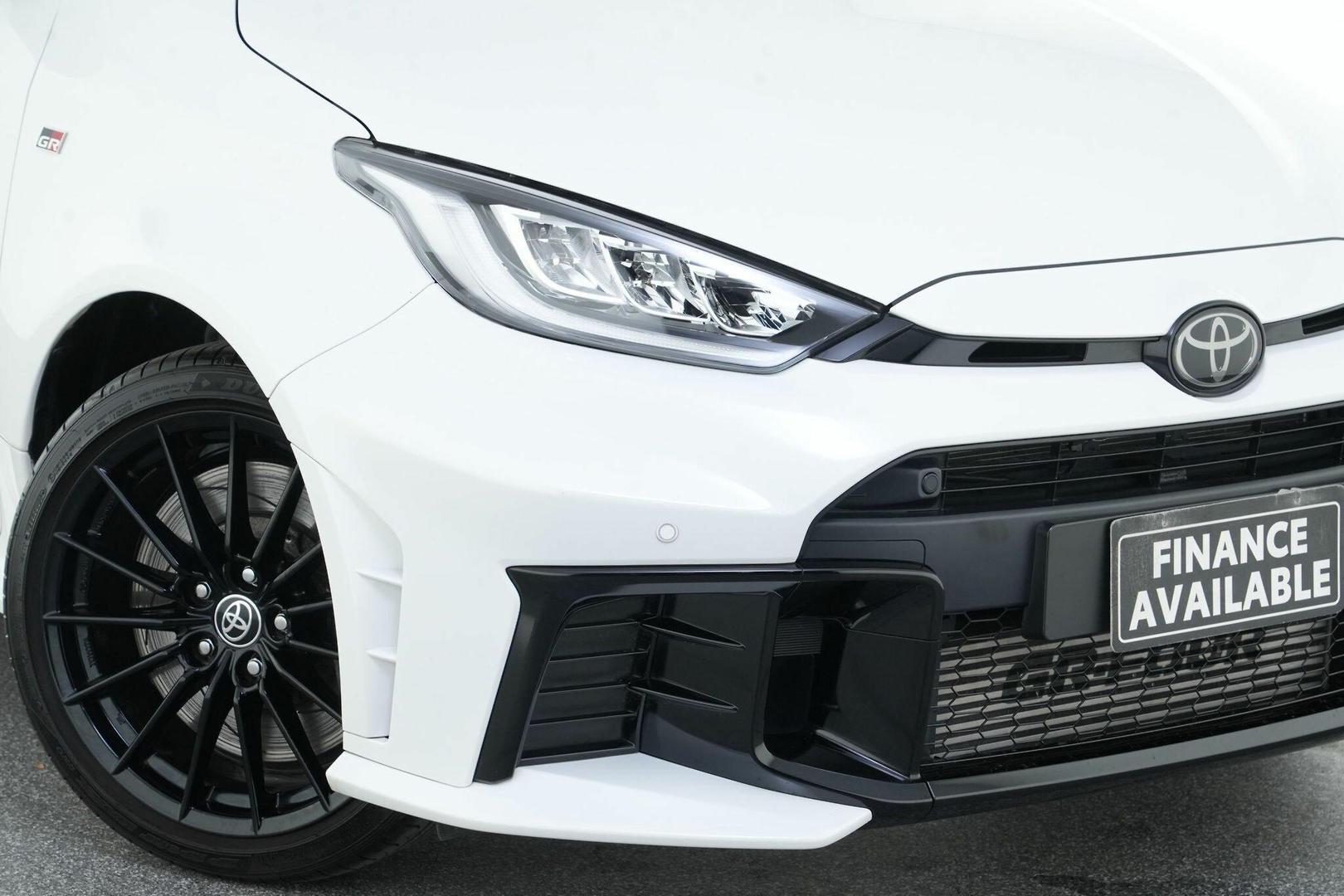 2025 Toyota Yaris GT in White