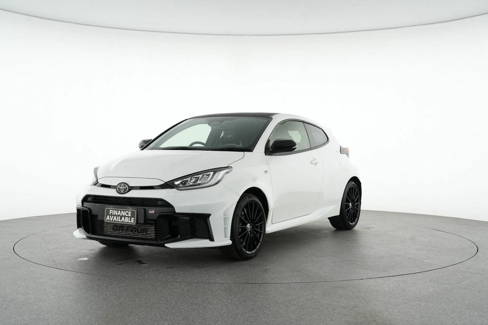 2025 Toyota Yaris GT in White