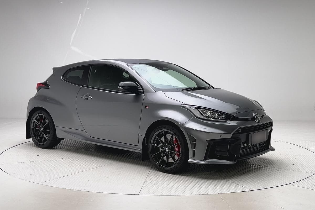 2025 Toyota Yaris GTS in Silver