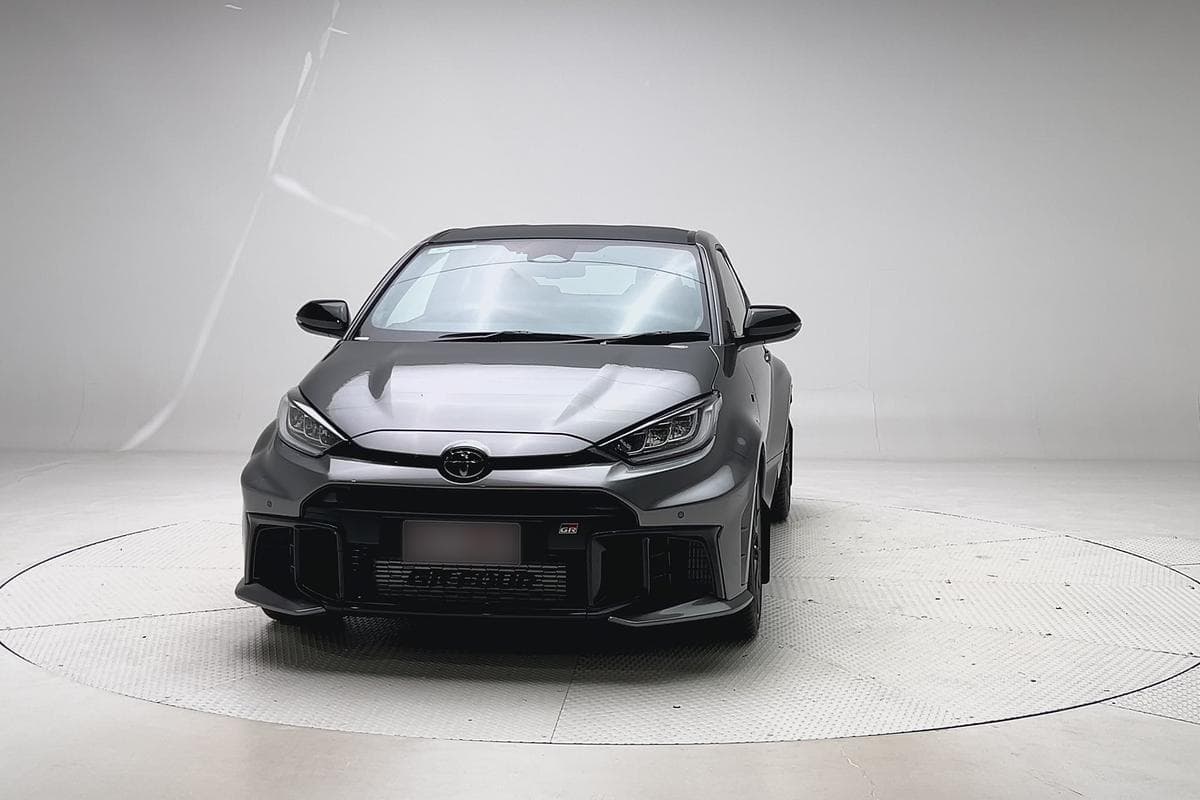2025 Toyota Yaris GTS in Silver
