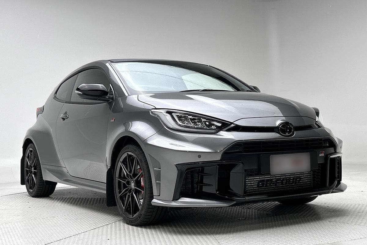 2025 Toyota Yaris GTS in Silver