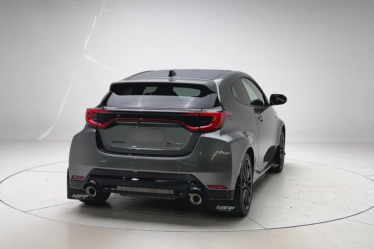 2025 Toyota Yaris GTS in Silver