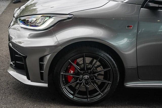 2025 Toyota Yaris GTS in Silver