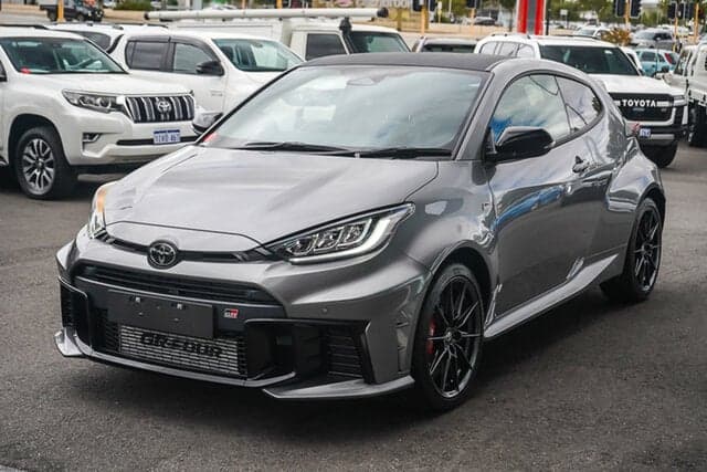 2025 Toyota Yaris GTS in Silver