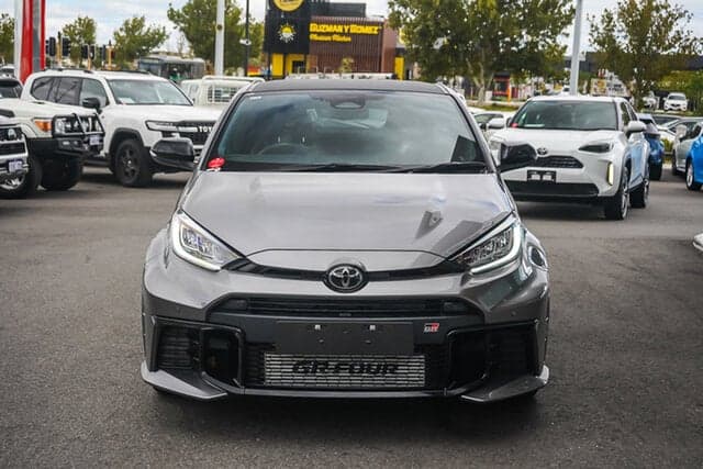 2025 Toyota Yaris GTS in Silver