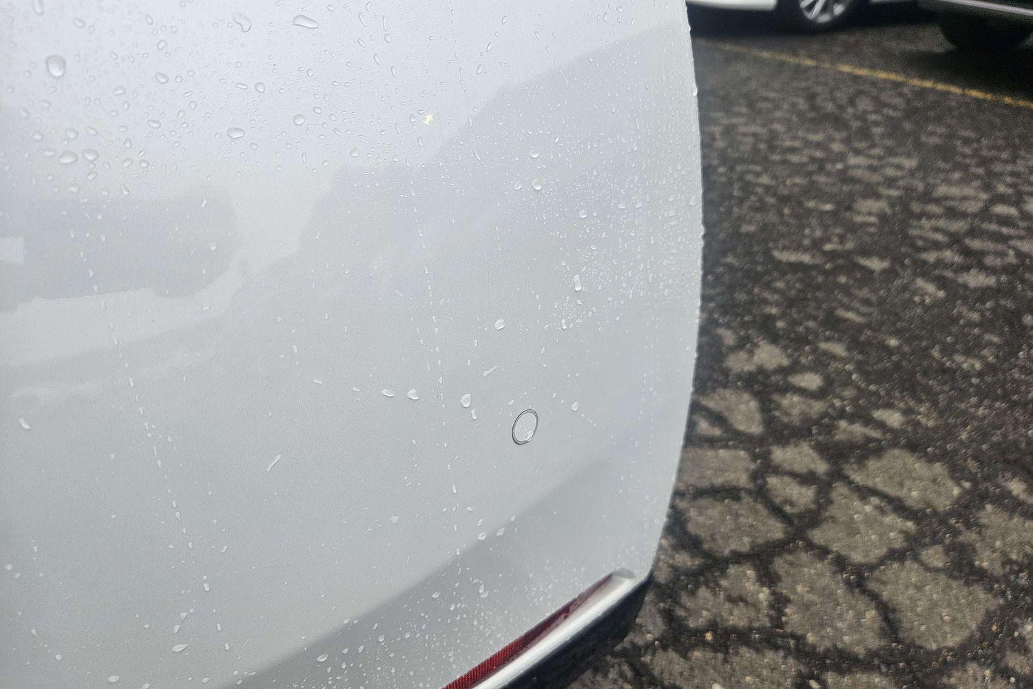 2025 Toyota Yaris GTS in White