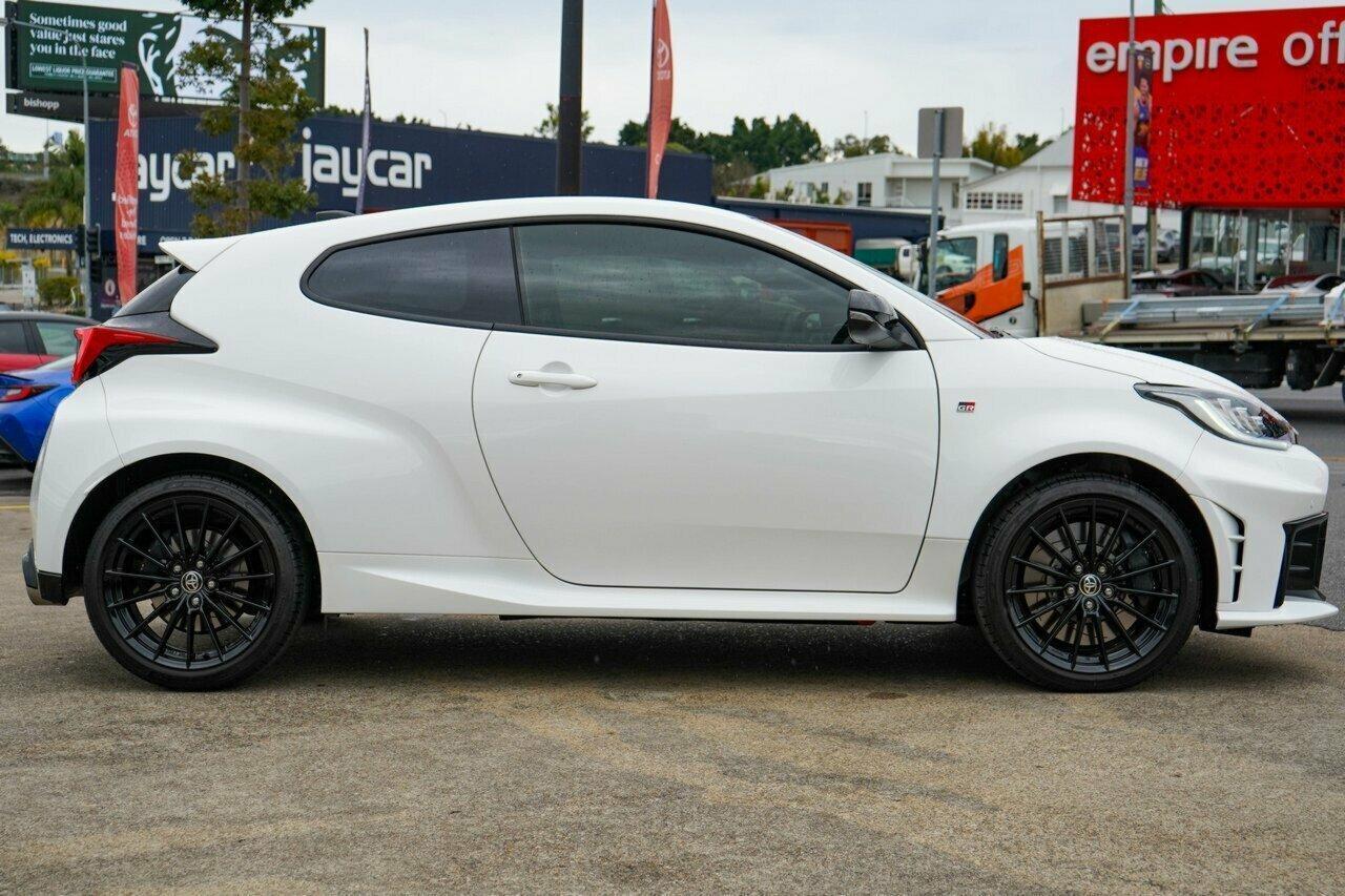 2025 Toyota Yaris GT in White
