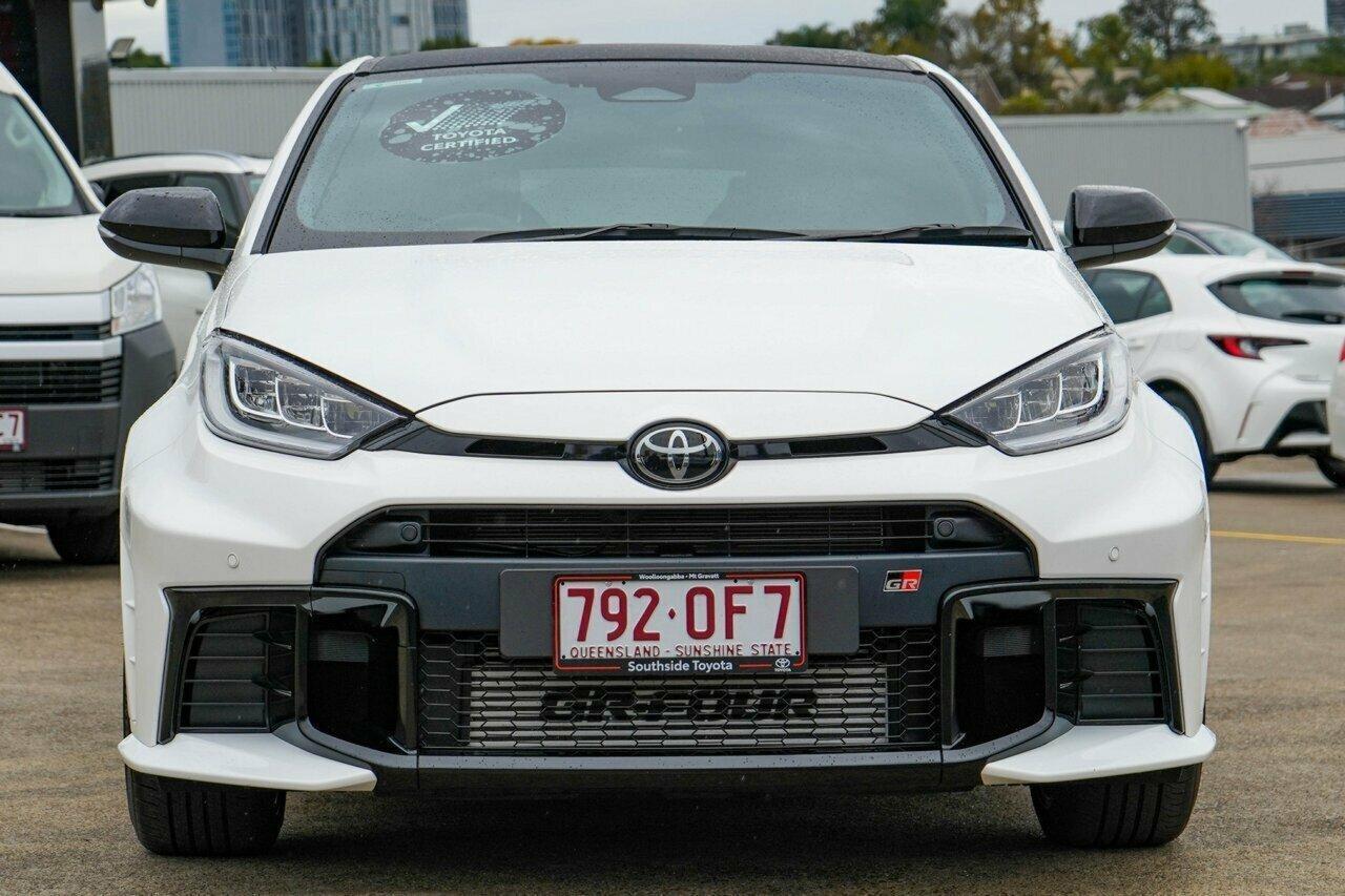 2025 Toyota Yaris GT in White
