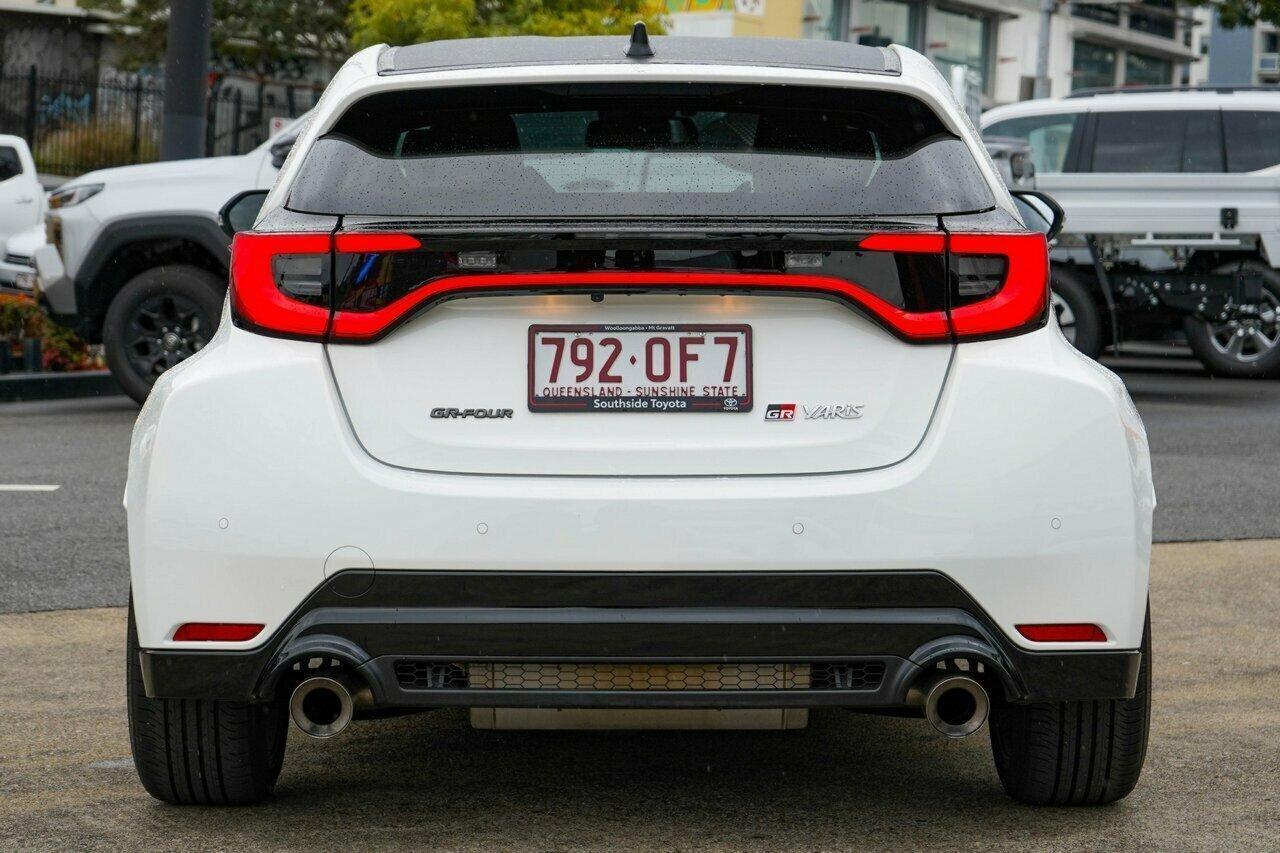 2025 Toyota Yaris GT in White