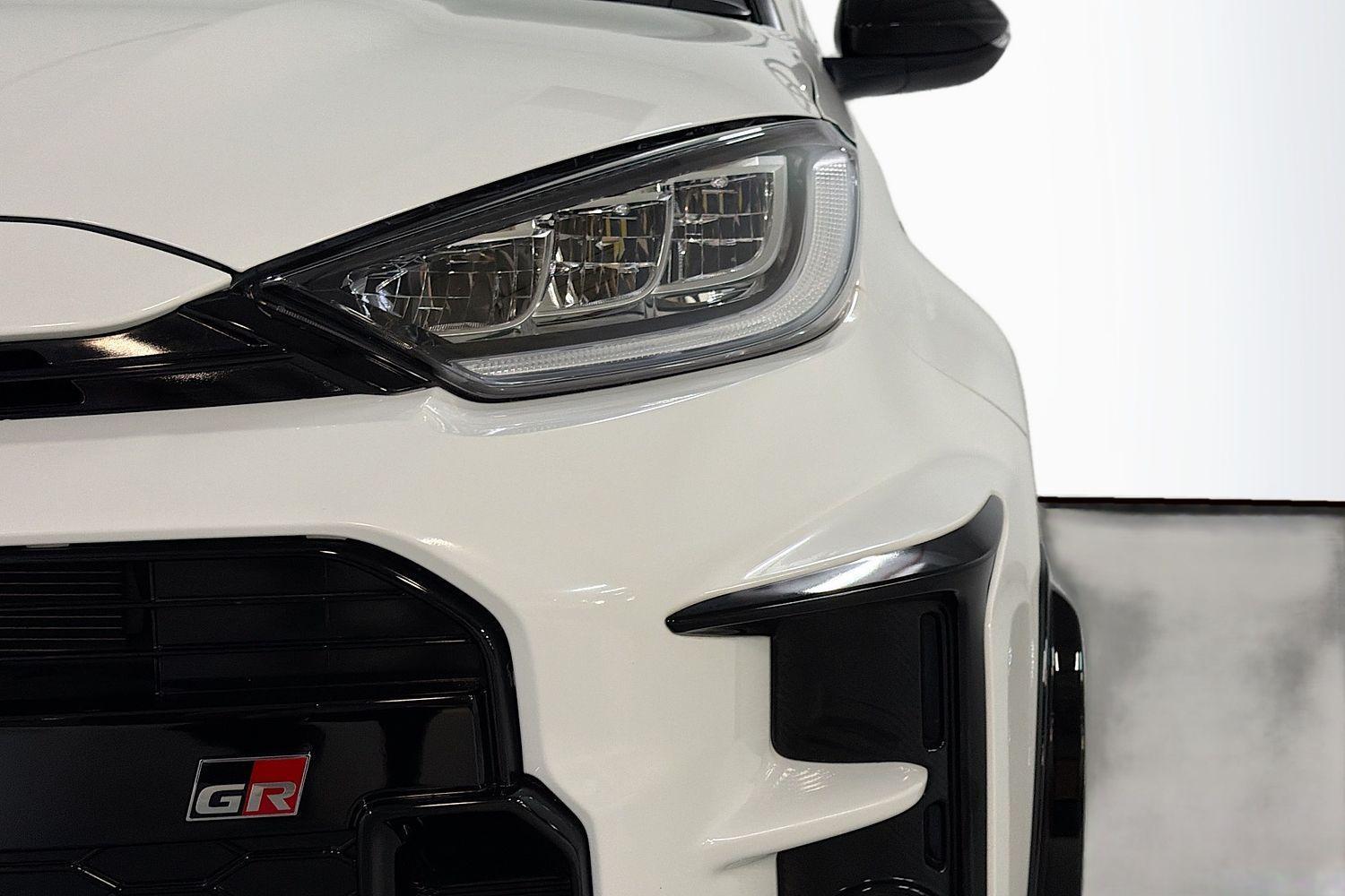 2021 Toyota Yaris GR in White