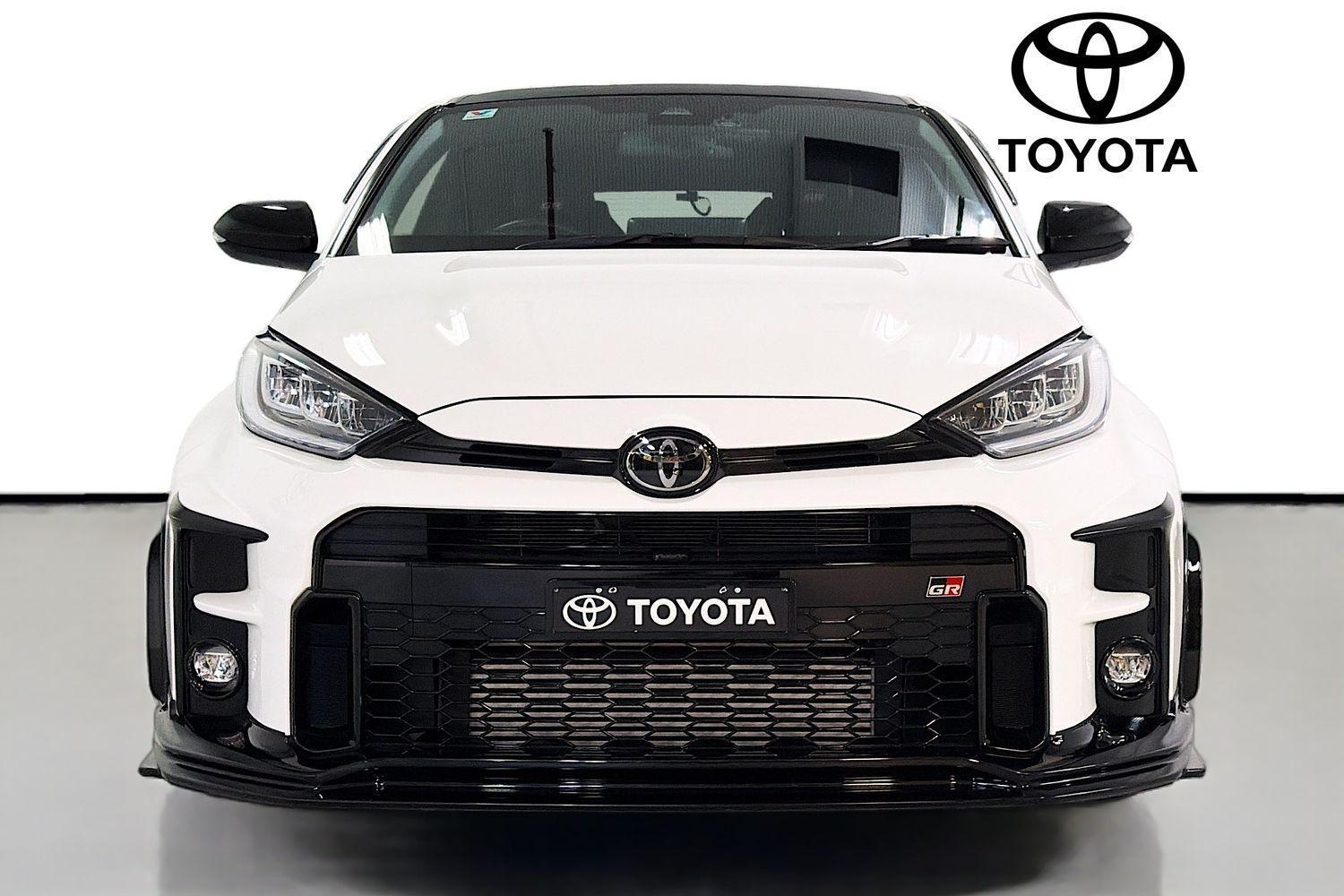 2021 Toyota Yaris GR in White