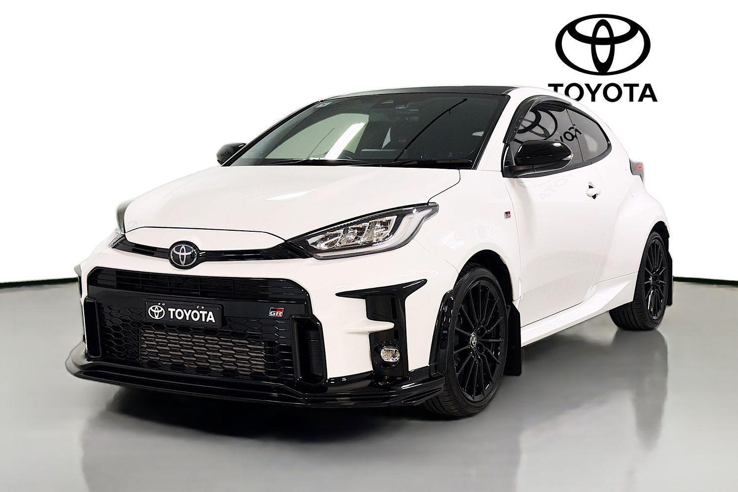2021 Toyota Yaris GR in White
