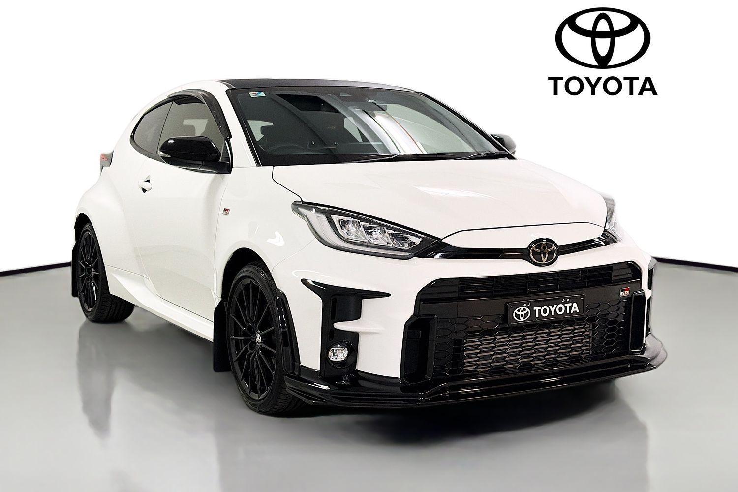 2021 Toyota Yaris GR in White