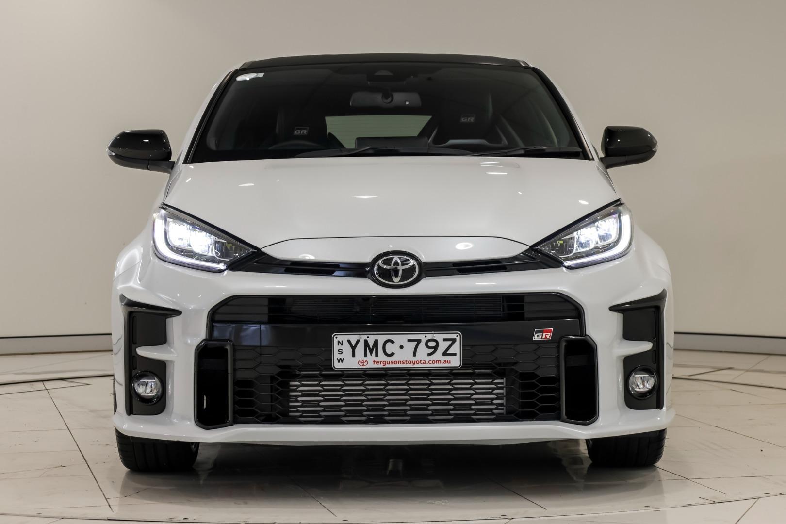 2023 Toyota Yaris GR in White