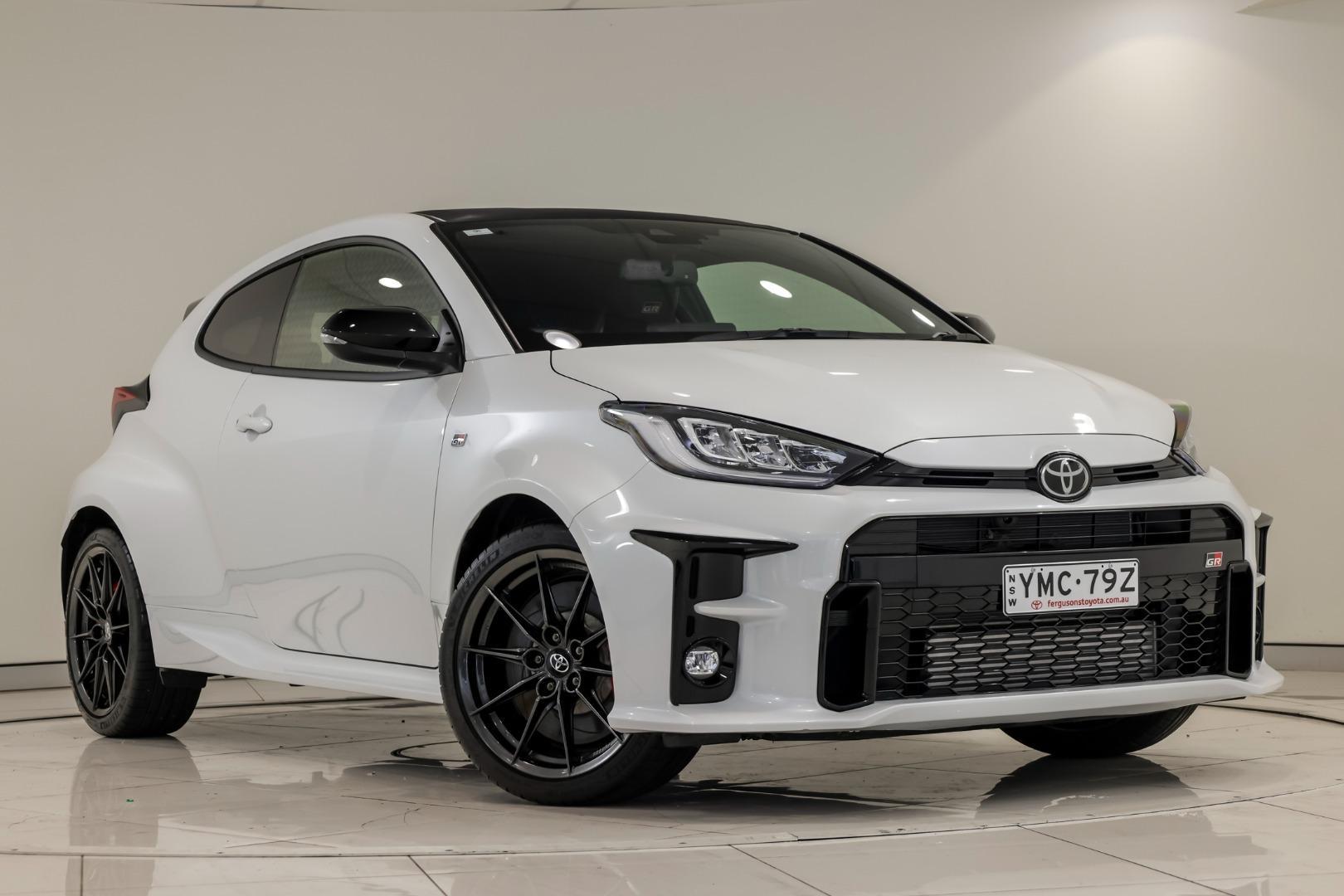 2023 Toyota Yaris GR in White