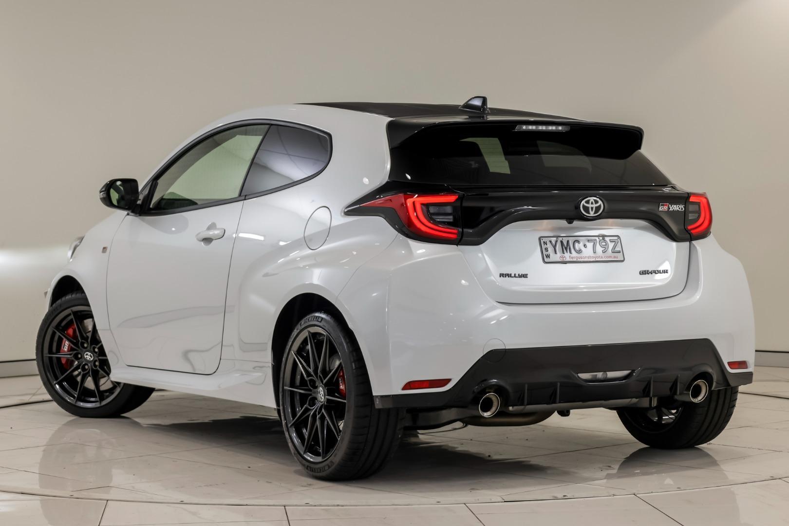 2023 Toyota Yaris GR in White