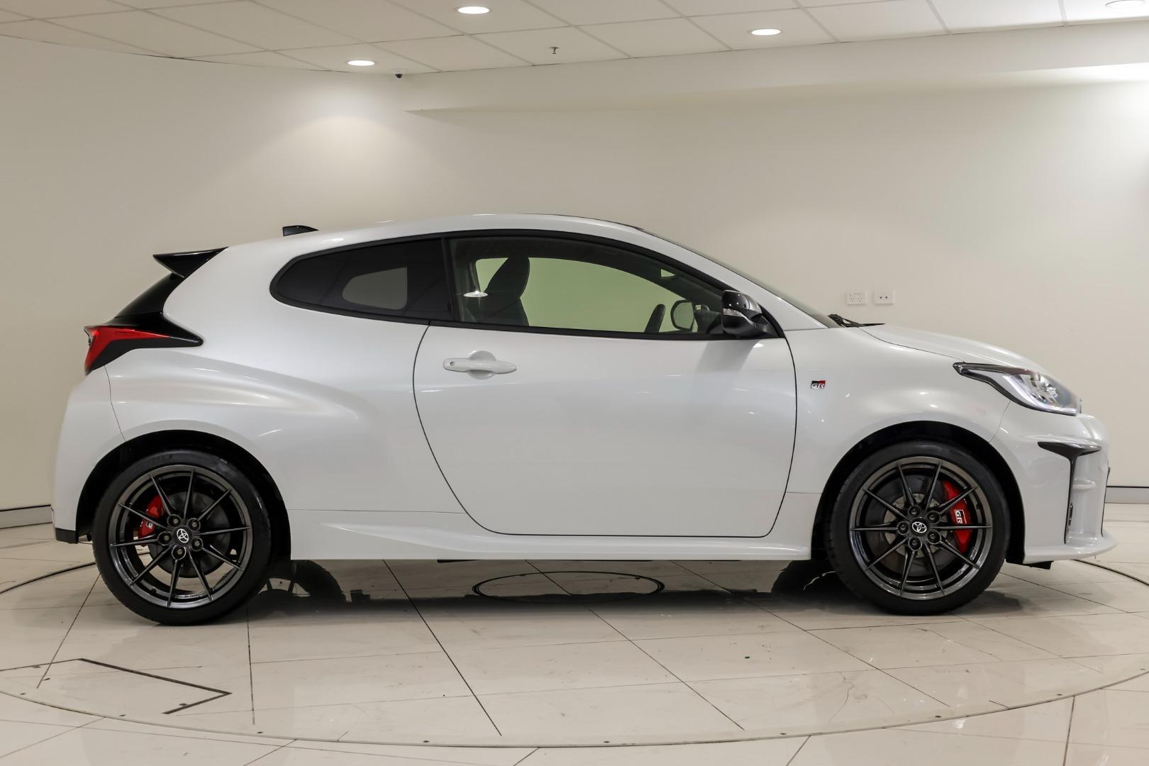 2023 Toyota Yaris GR in White