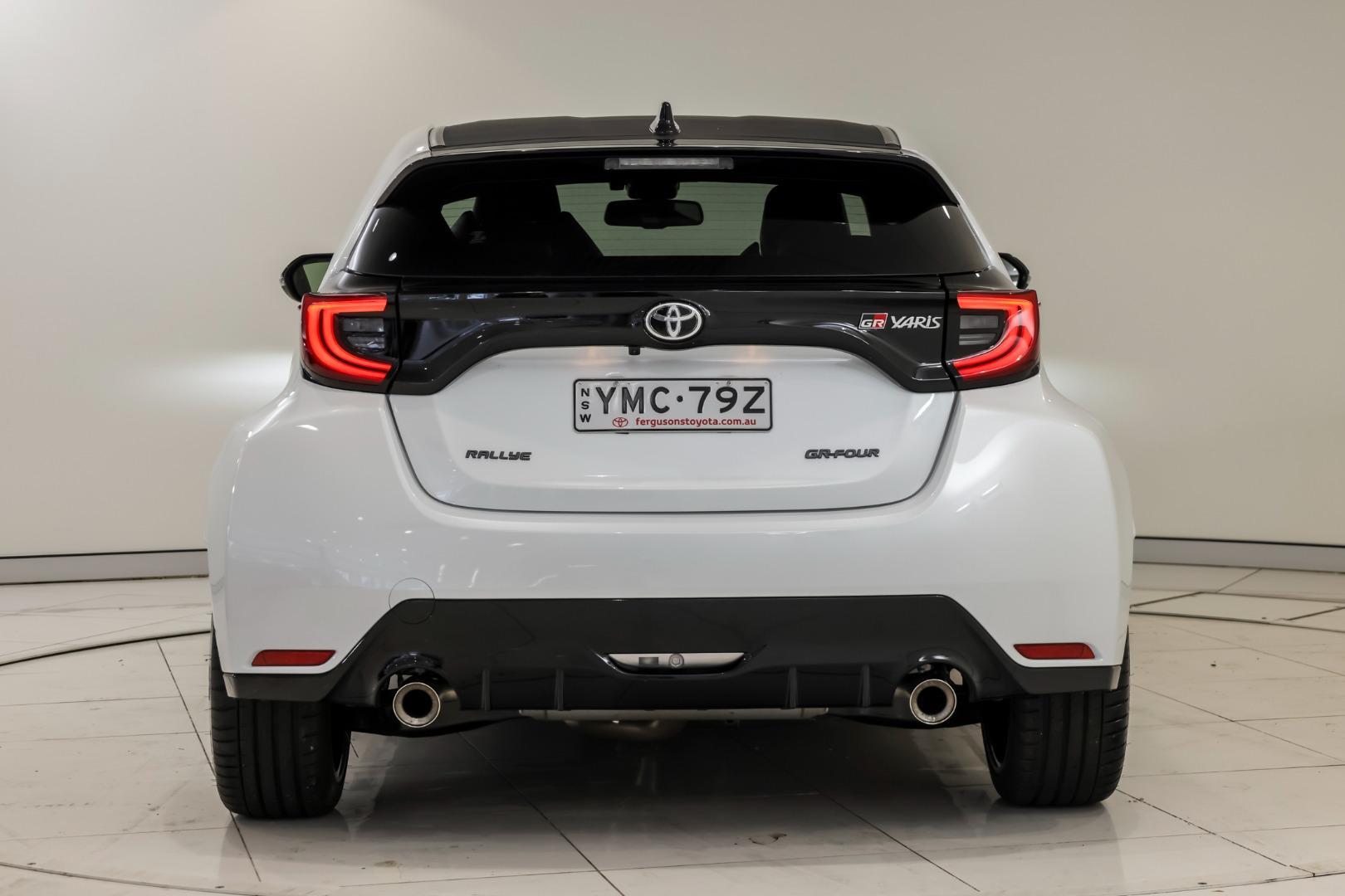 2023 Toyota Yaris GR in White