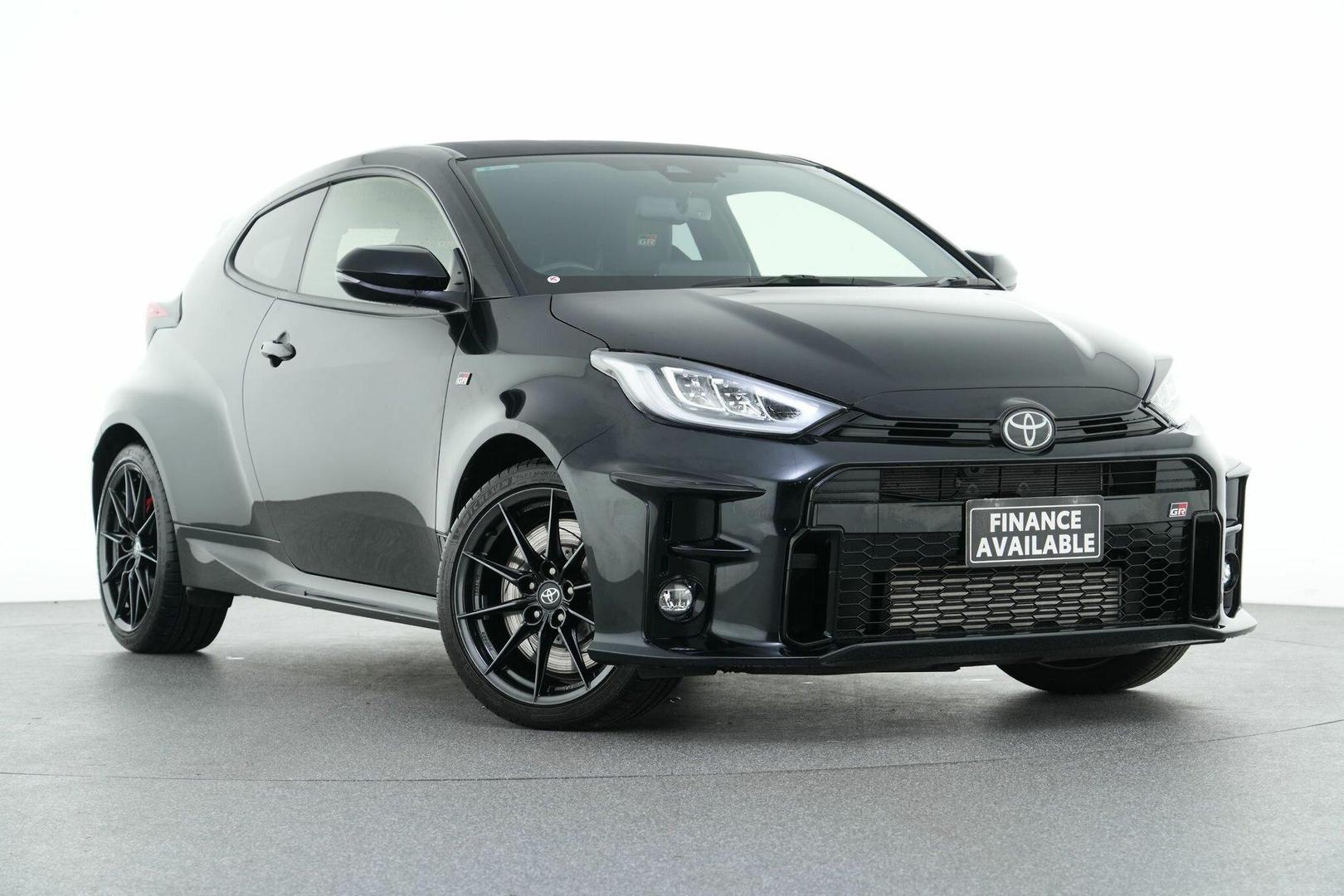 2023 Toyota Yaris GR in Black
