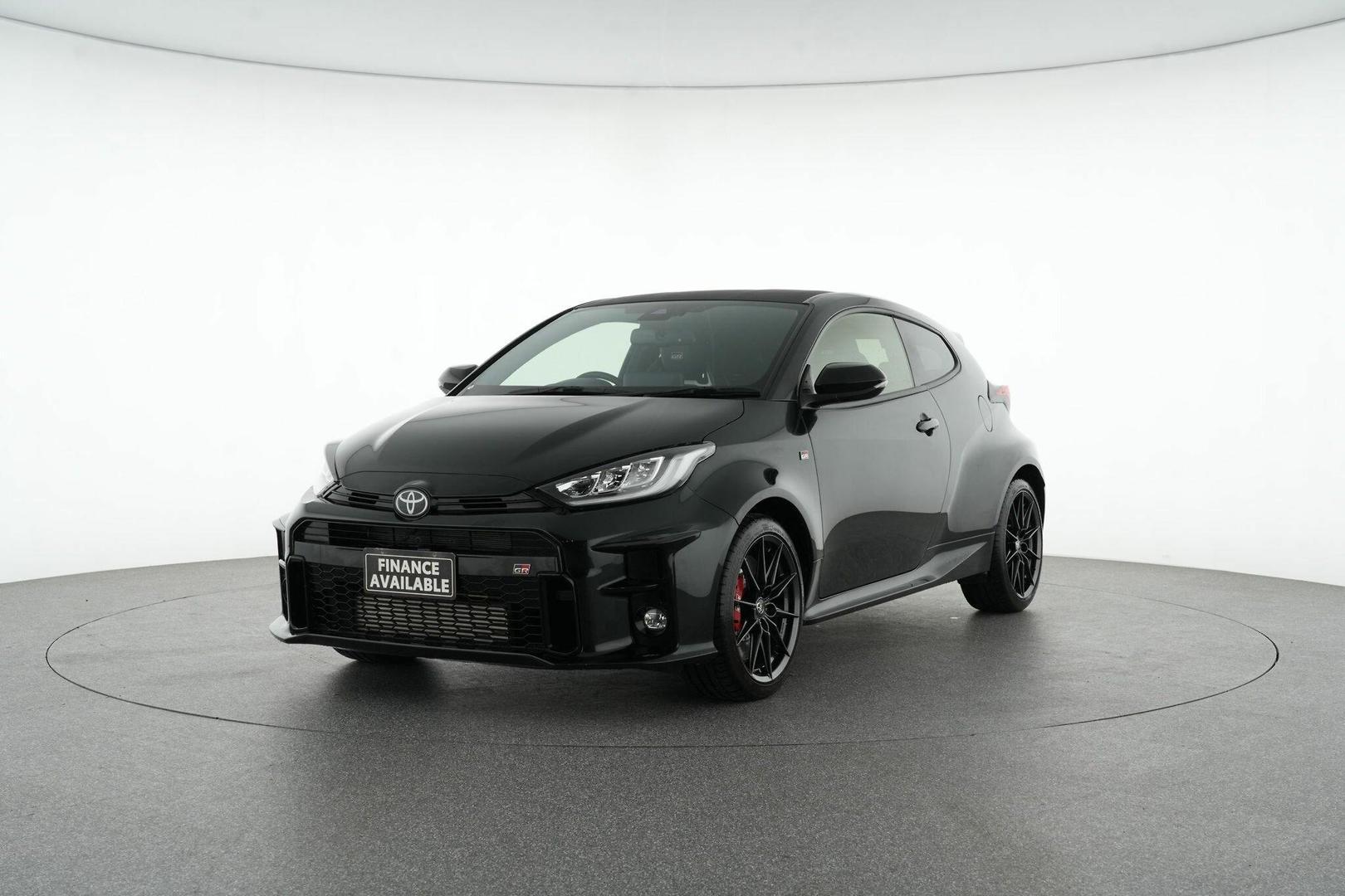 2023 Toyota Yaris GR in Black
