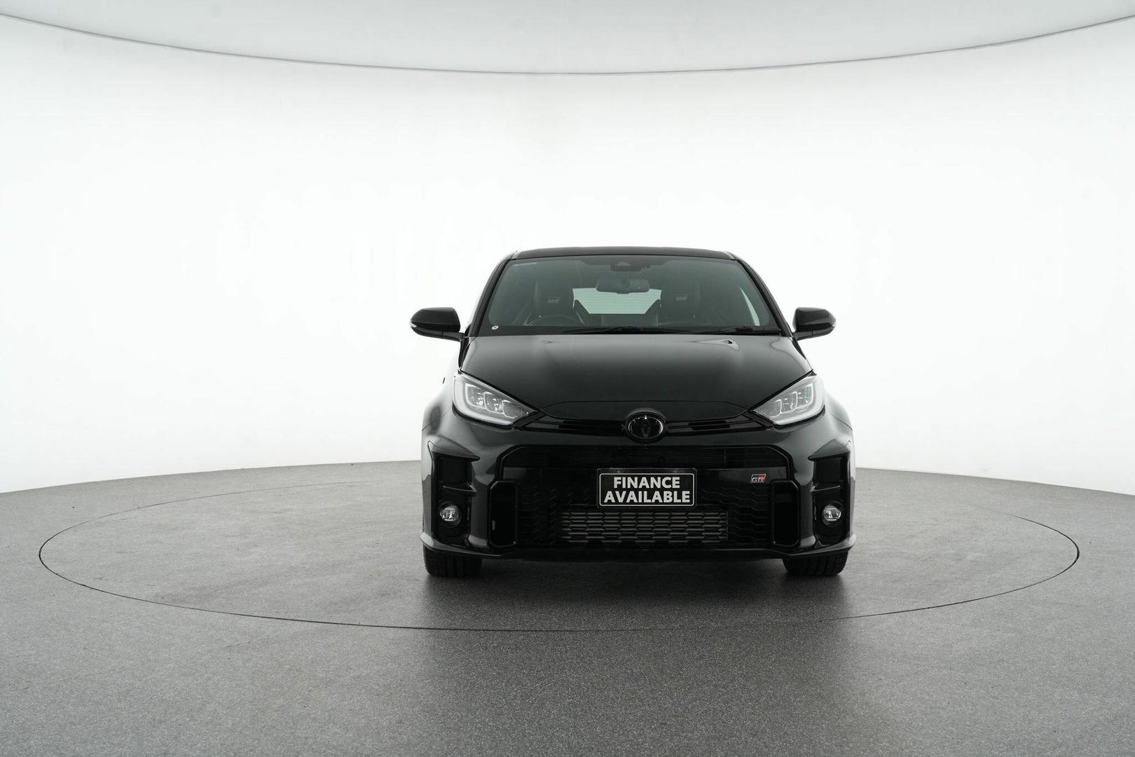 2023 Toyota Yaris GR in Black