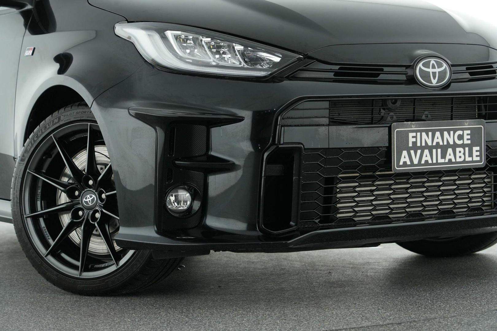 2023 Toyota Yaris GR in Black